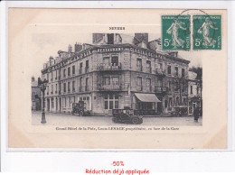 Delcampe - NEVERS: Grand Hôtel De La Paix, Louis Lesage, En Face De La Gare - Très Bon état - Nevers