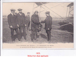 Delcampe - NEVERS: Aviation A L'aérodrome Le Mécanicien De M. Renaux Lui Souhaitant Bonne Réussite - Très Bon état - Nevers