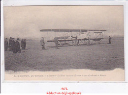 Delcampe - NEVERS: Aviation L'aviateur Dailleus Recevant Renaux à Son Aérodrome - Très Bon état - Nevers
