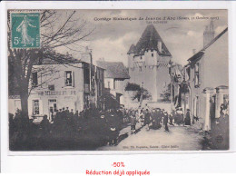 Delcampe - NEVERS: Cortège Historique De Jeanne D'arc 1909, Les Echevins - Très Bon état - Nevers