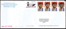 Delcampe - Stati Uniti/United States/États-Unis: Lettera, Letter, Lettre - Lettres & Documents
