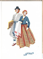 Delcampe - Latvia. Lettland. Laidze Tautas Terpi - Girts Vilks PC - Lettland
