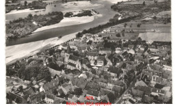 Delcampe - POUILLY-sur-LOIRE: Vue Aérienne 10x15 - Très Bon état - Pouilly Sur Loire