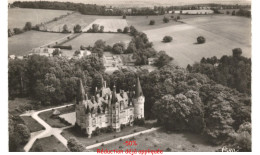 Delcampe - POUILLY-sur-LOIRE: Château Du Nozet Vue Aérienne 10x15 - Très Bon état - Pouilly Sur Loire