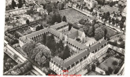 Delcampe - NEVERS: Maison Mère Des Soeurs De La Charité De Nevers, Couvent Saint-gildard Vue Aérienne 10x15 - Très Bon état - Nevers