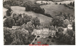 Delcampe - POUGUES-les-EAUX: Château De Bizy Vue Aérienne 10x15 - Très Bon état - Pougues Les Eaux