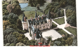 Delcampe - POUILLY-sur-LOIRE: Château De Nozet Vue Aérienne 10x15 - Très Bon état - Pouilly Sur Loire