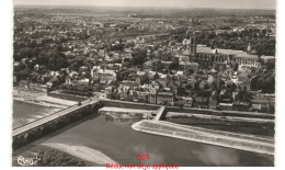 Delcampe - NEVERS: Vue Générale Vue Aérienne 10x15 - Très Bon état - Nevers