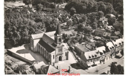 Delcampe - LA MACHINE: L'église Vue Aérienne 10x15 - état - La Machine