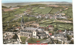 Delcampe - LORMES: Vue Générale Vue Aérienne 10x15 - Très Bon état - Lormes
