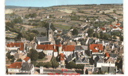 Delcampe - MOULINS-ENGILBERT: Vue Générale Vue Aérienne 10x15 - Très Bon état - Moulin Engilbert