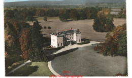 Delcampe - DECIZE: Château De Germancy Vue Aérienne 10x15 - Très Bon état - Decize