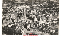 Delcampe - CLAMECY: Centre De La Ville Et Le Quartier Du Beuvron Vue Aérienne 10x15 - Très Bon état - Clamecy