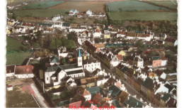 Delcampe - CHATILLON-en-BAZOIS: Le Centre Vue Aérienne 10x15 - Très Bon état - Chatillon En Bazois