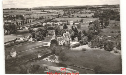 Delcampe - Environs CORBIGNY: Château De La Chaise Vue Aérienne 10x15 - Très Bon état - Corbigny