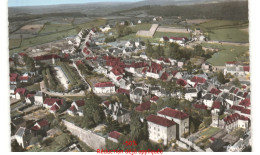 Delcampe - LORMES: Vue Générale Vue Aérienne 10x15 - Très Bon état - Lormes