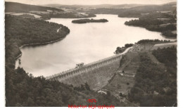 Delcampe - Environs De LORMES: Barrage Du Bois De Chaumeçon Vue Aérienne 10x15 - Très Bon état - Lormes