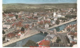 Delcampe - CLAMECY: Vue Aérienne 10x15 - état - Clamecy