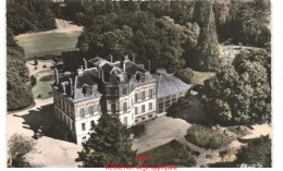 Delcampe - DECIZE: Château De Brain Vue Aérienne 10x15 - Très Bon état - Decize