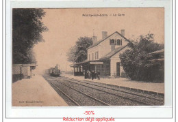 Delcampe - POUILLY SUR LOIRE - La Gare - Très Bon état - Pouilly Sur Loire