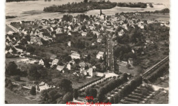 Delcampe - POUILLY-sur-LOIRE: Vue Générale Vue Aérienne 10x15 - Très Bon état - Pouilly Sur Loire