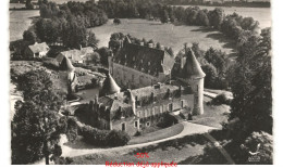 Delcampe - Environs De CORBIGNY: Le Château De Marcilly Vue Aérienne 10x15 - Très Bon Etat - Corbigny