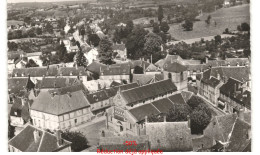 Delcampe - POUGUES-les-EAUX: Vue Générale Vue Aérienne 10x15 - Très Bon état - Pougues Les Eaux