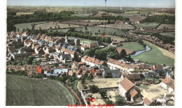 Delcampe - CHATILLON-en-BAZOIS: Vue Générale Vue Aérienne 10x15 - Très Bon état - Chatillon En Bazois