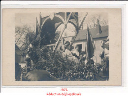 Delcampe - NEVERS : Mi-Carême 1922, Char De La Reine - Très Bon état - Nevers