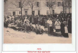 Delcampe - NEVERS - Funérailles De Mgr Lelong, évêque De Nevers 1903 - Les Chanoines, Mgr Péchenard - Très Bon état - Nevers