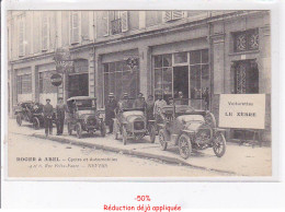 Delcampe - NEVERS - Roger & Abel - Cycles Et Automobiles - Voiturettes Le Zèbre - Très Bon état - Nevers