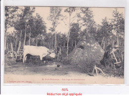 Delcampe - NEVERS: En Forêt Nivernaise, Une Loge De Charbonniers - Très Bon état - Nevers