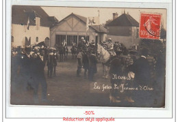 Delcampe - NEVERS - CARTE PHOTO - Fête De Jeanne D'Arc - Très Bon état - Nevers
