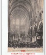 Delcampe - NEVERS - Funérailles De Mgr Lelong, évêque De Nevers - Intérieur De La Cathédrale Pendant Le Panégyrique - Très Bon état - Nevers