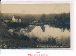 Delcampe - LORMES : L'Etang Du Moulin Du Bois - Très Bon état - Lormes