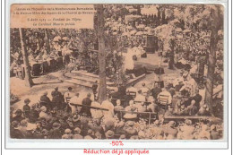 Delcampe - NEVERS : 6 Août 1925 - Pendant Les Vêpres - Le Cardinale Maurin Préside - état - Nevers