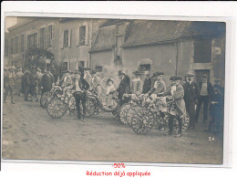 Delcampe - NEVERS : Cavalcade De La Mi-Carême (26 Mars 1922), Vélos - Très Bon état - Nevers