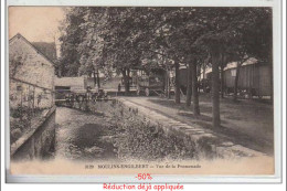 Delcampe - MOULINS-ENGILBERT : Vue De La Promenade - Très Bon état - Moulin Engilbert