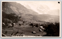 Delcampe - Wengen Carte Postale Postcard - Wengen