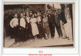 Delcampe - POUGUES LES EAUX - CARTE PHOTO - Conscrits - Très Bon état - Pougues Les Eaux