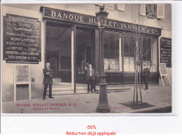 Delcampe - NEVERS - Banque Huillet Vannier & Cie - Agence De Nevers - Très Bon état - Nevers