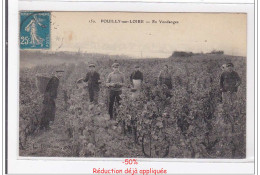 Delcampe - POUILLY-sur-LOIRE : En Vendanges - Tres Bon Etat - Pouilly Sur Loire
