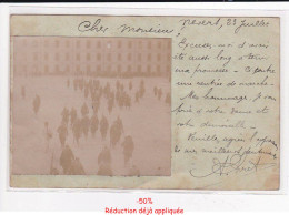 Delcampe - NEVERS : Rentrée De Marche, Militaire - Très Bon état - Nevers