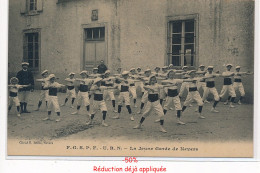 Delcampe - NEVERS : .F.G.S.P.F. U.R.N. La Jeune Garde De Nevers - Tres Bon Etat - Nevers