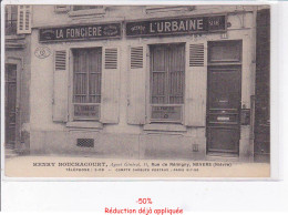 Delcampe - NEVERS - Henry Bouchacourt, Agent Général, 11, Rue De Rémigny - Très Bon état - Nevers