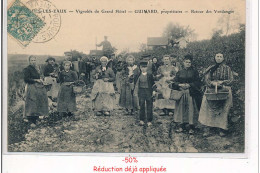 Delcampe - POUGUES LES EAUX - Vignoble Du Grand Hôtel - Guimard, Propriétaire - Retour Des Vendanges - Très Bon état - Pougues Les Eaux