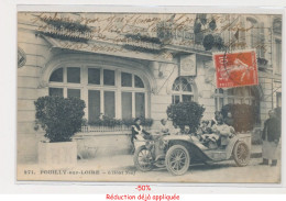 Delcampe - POUILLY Sur LOIRE - L'Hôtel Neuf - Automobile - Très Bon état - Pouilly Sur Loire