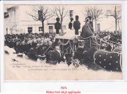 Delcampe - NEVERS: Funérailles De Mgr. Lelong, évêque De Nevers 1903, Les Cordons Du Poêle - Très Bon état - Nevers