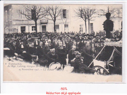 Delcampe - NEVERS: Funérailles De Mgr. Lelong, évêque De Nevers 1903, Le Deuil - Très Bon état - Nevers