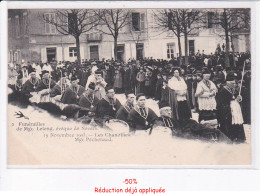 Delcampe - NEVERS: Funérailles De Mgr. Lelong, évêque De Nevers 1903, Les Chanoines Mgr. Péchenard - Très Bon état - Nevers